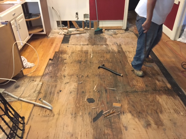 hardwood floor water damage insurance